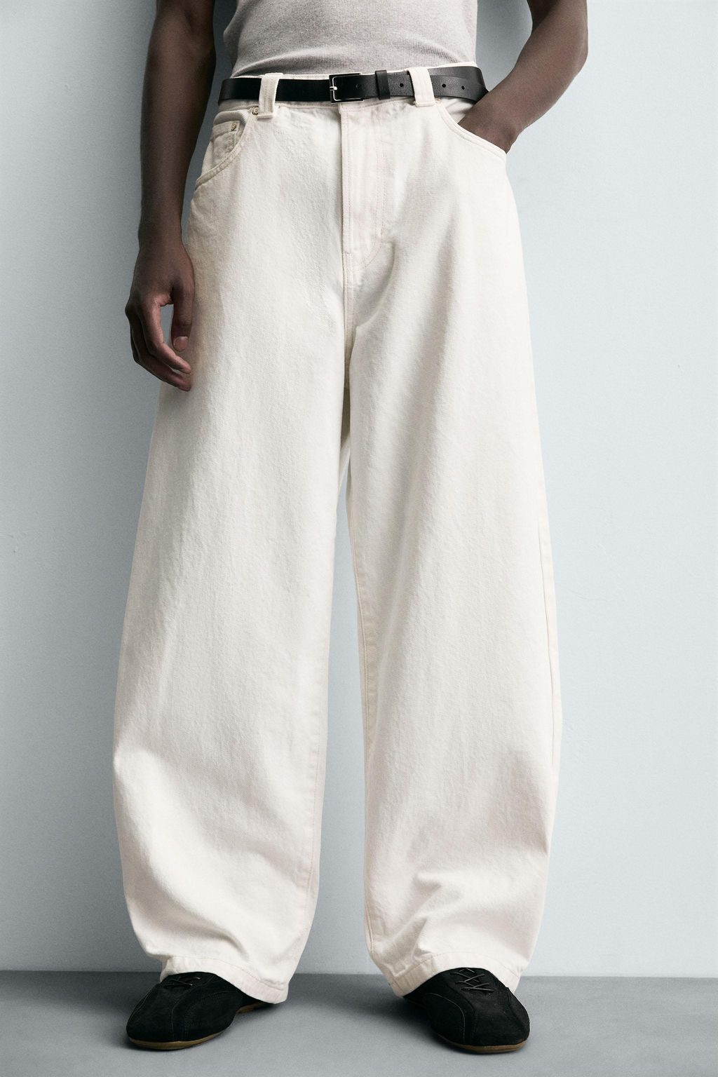 JEANS BALLOON FIT - Zara фото 5