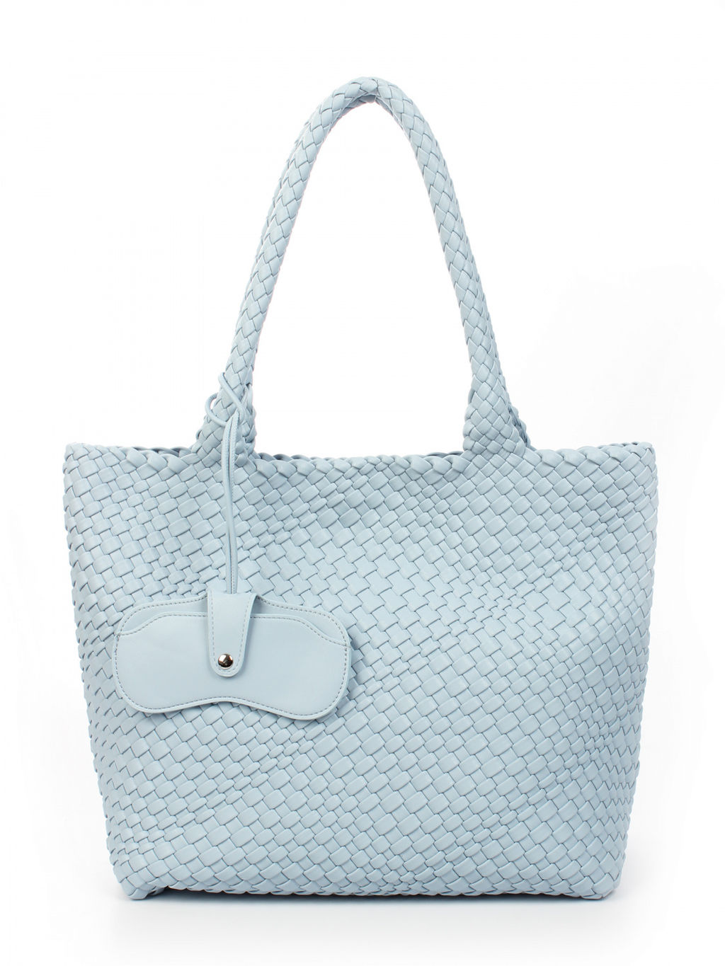 LACCOMA сумка СУ1033-голубой эко кожа хлопок