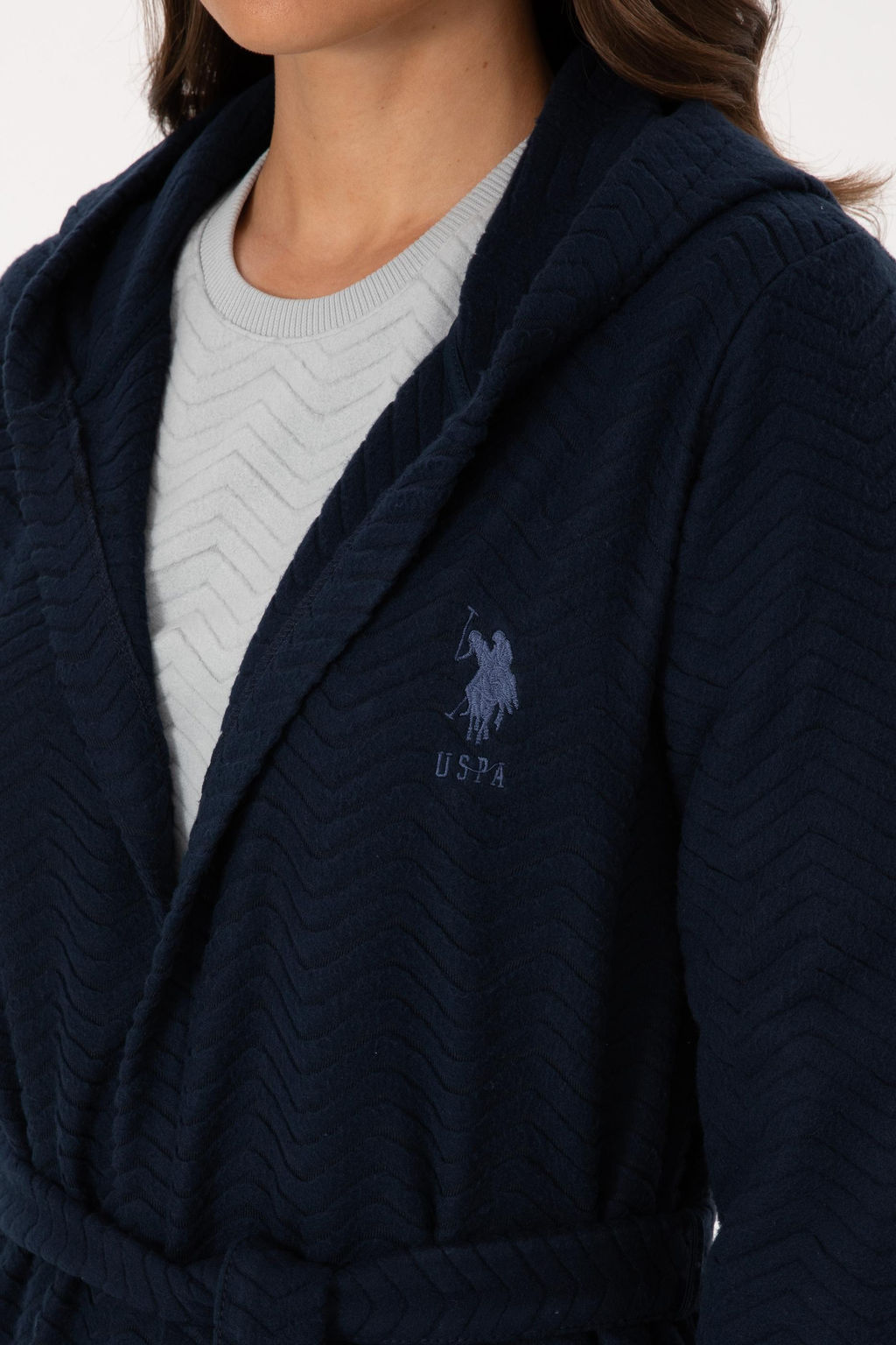 Kad_n Lacivert Kemerli Sabahl_k - U.s. polo assn фото 7