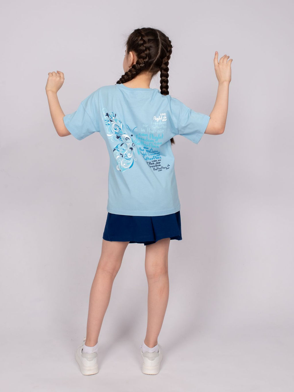 Шорты для девочки 101281 Lets go - Let's go фото 25