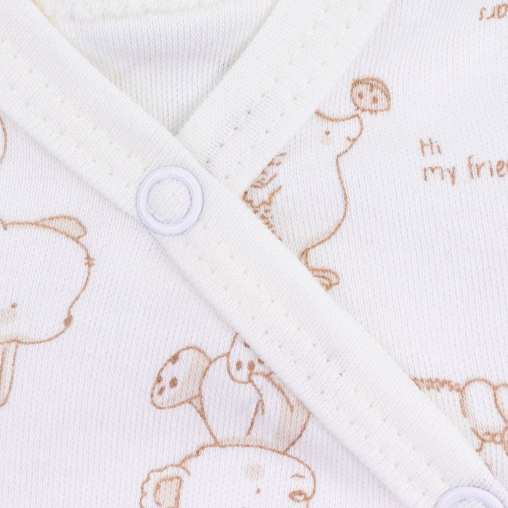 Распашонка интерлок 1204204303 - Youlala фото 6