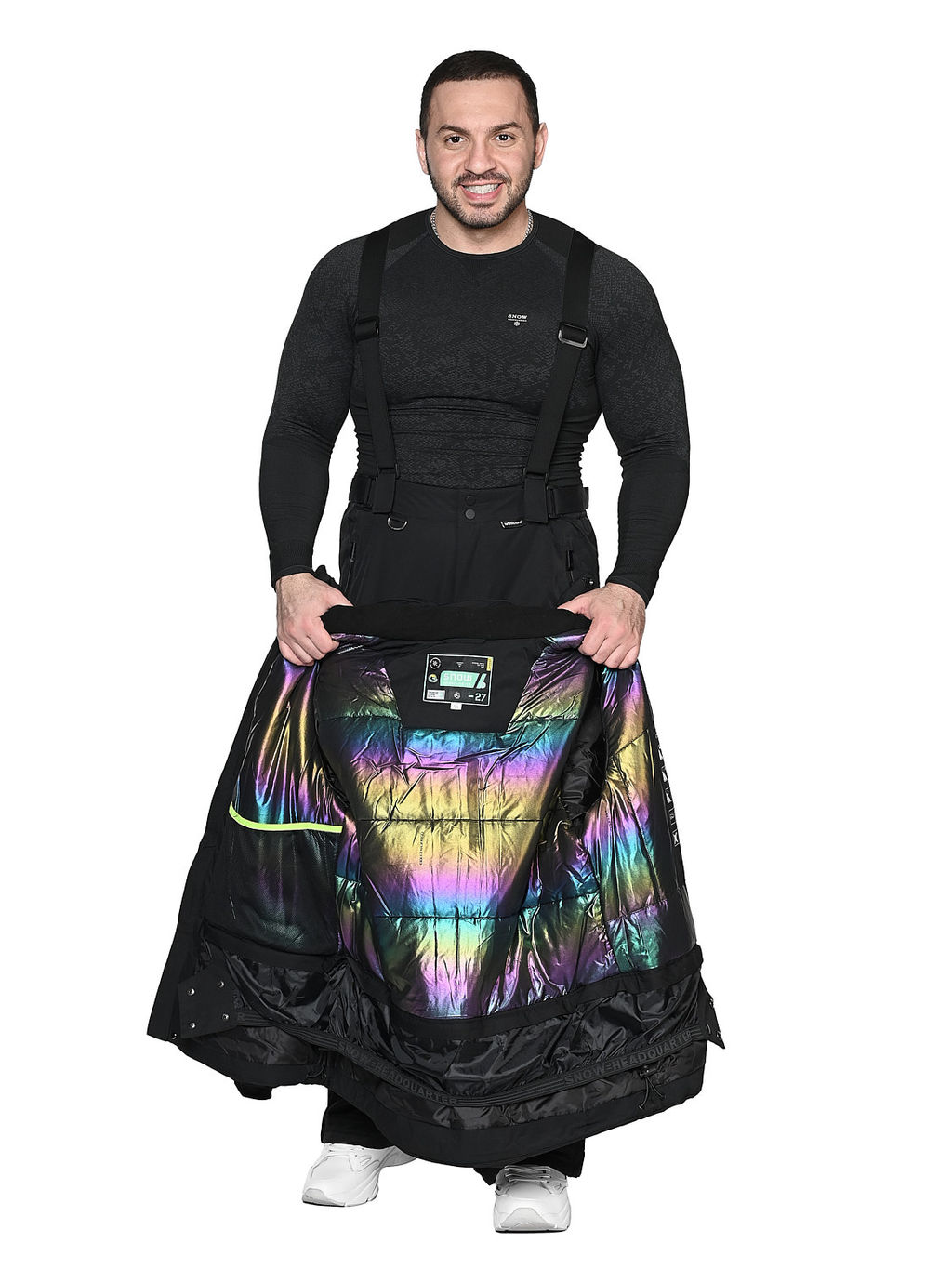 Костюм A-8873 Черный