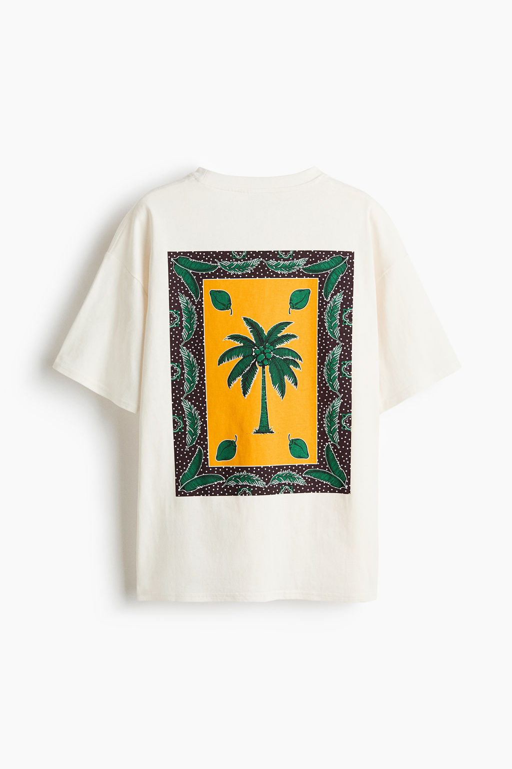 Camiseta oversize estampada - H&m фото 8