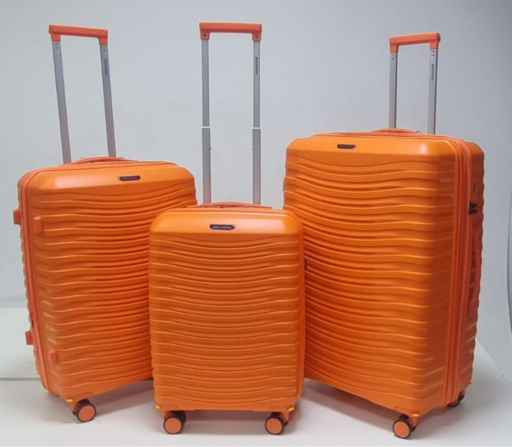 Набор из 3-х чемоданов с расширением 11184 - Mironpan фото 4