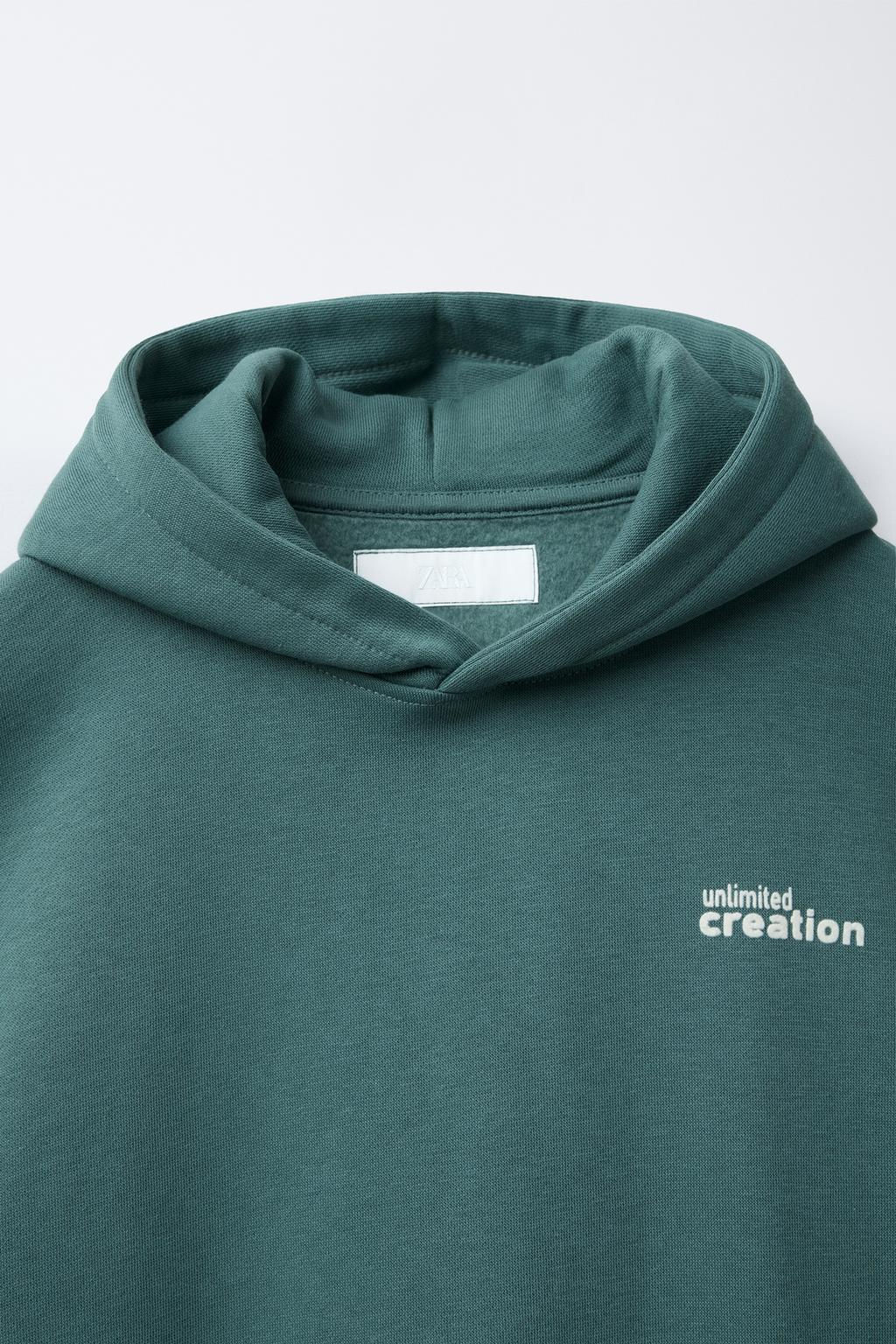 JOGGER TROUSERS AND HOODIE CO ORD - Zara фото 5