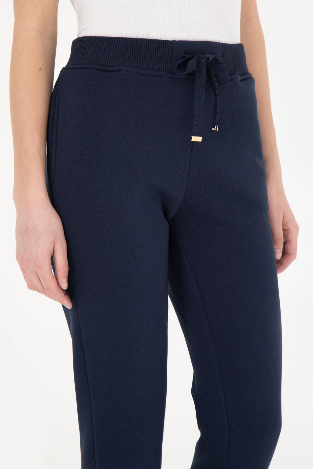Женские темно-синие спортивные штаны Неожиданная скидка в корзине - U.s. polo assn фото 6