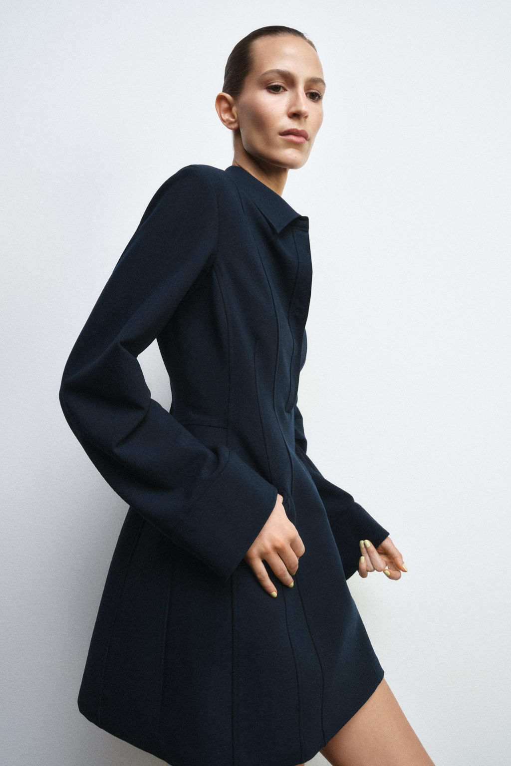 ZW COLLECTION SHORT SHIRT DRESS - Zara фото 8