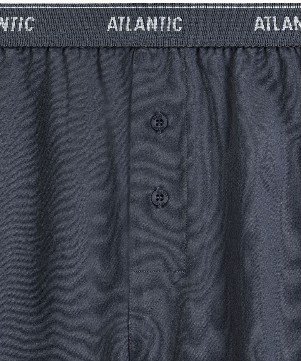 ATLANTIC 2RMX-001 Трусы боксеры - набор (2 шт.) графитовый + каберне  фото 3