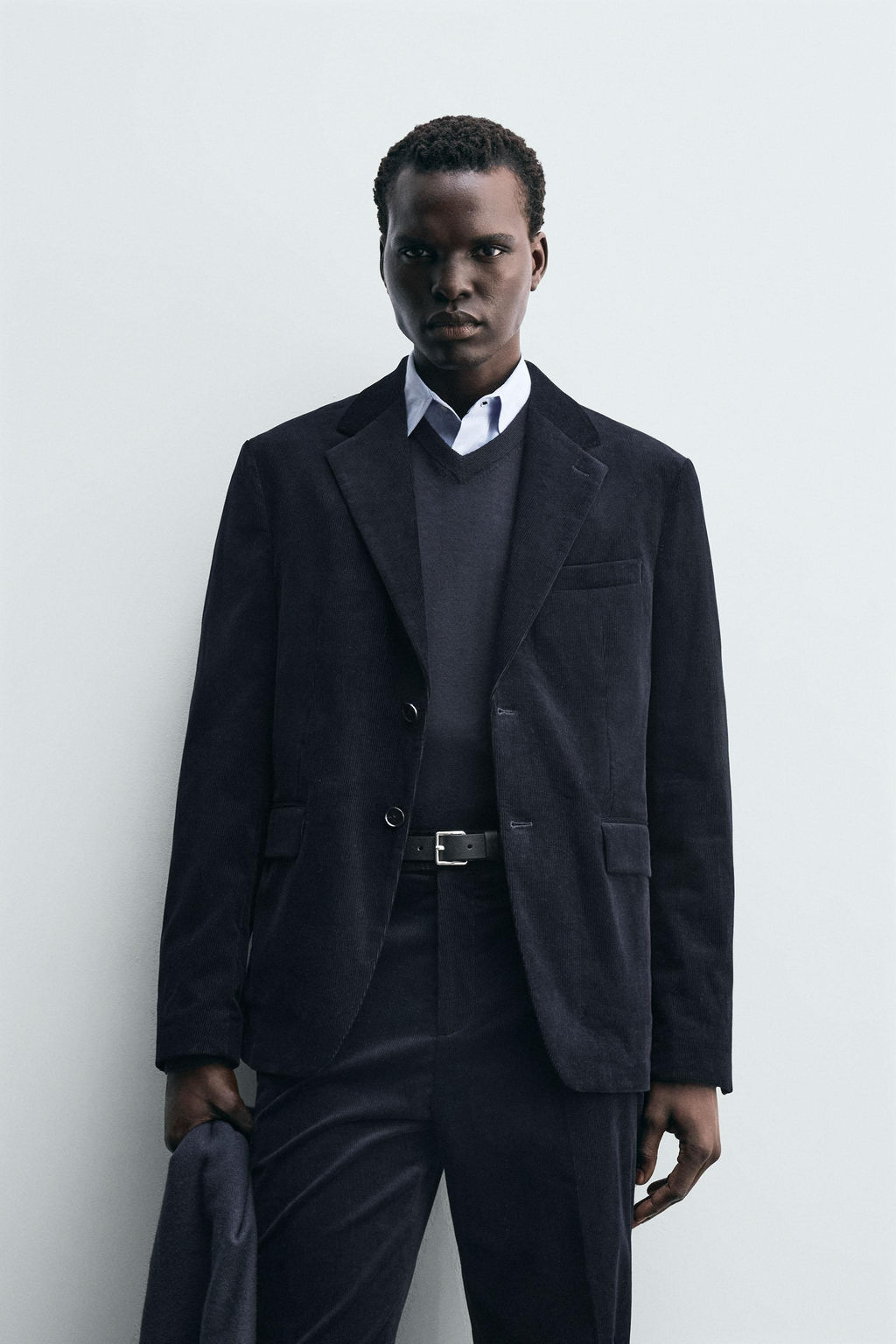 CORDUROY SUIT BLAZER - Zara фото 2