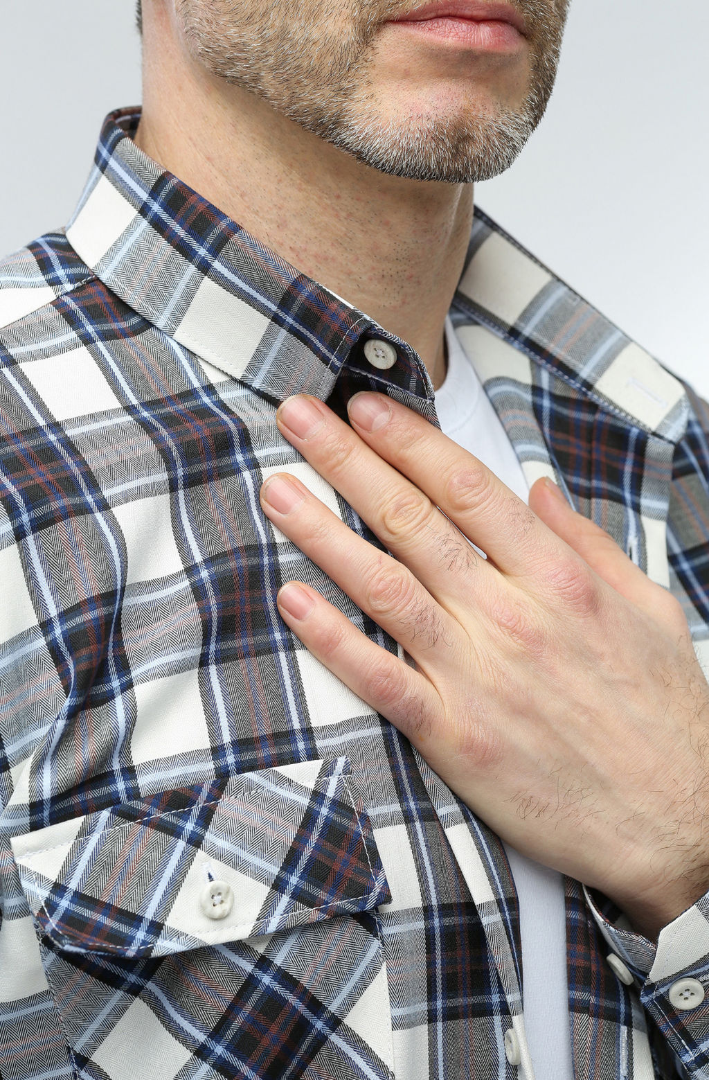 Рубашка 24-59-Т-04 - Nicolo angi фото 4