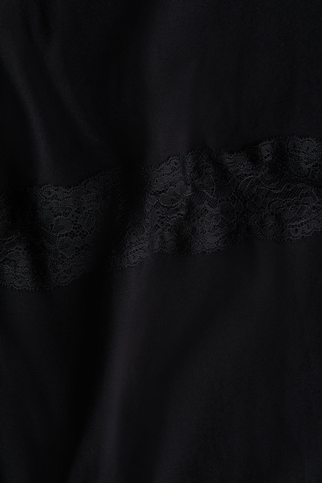 Camiseta con ribete de encaje - H&m фото 6