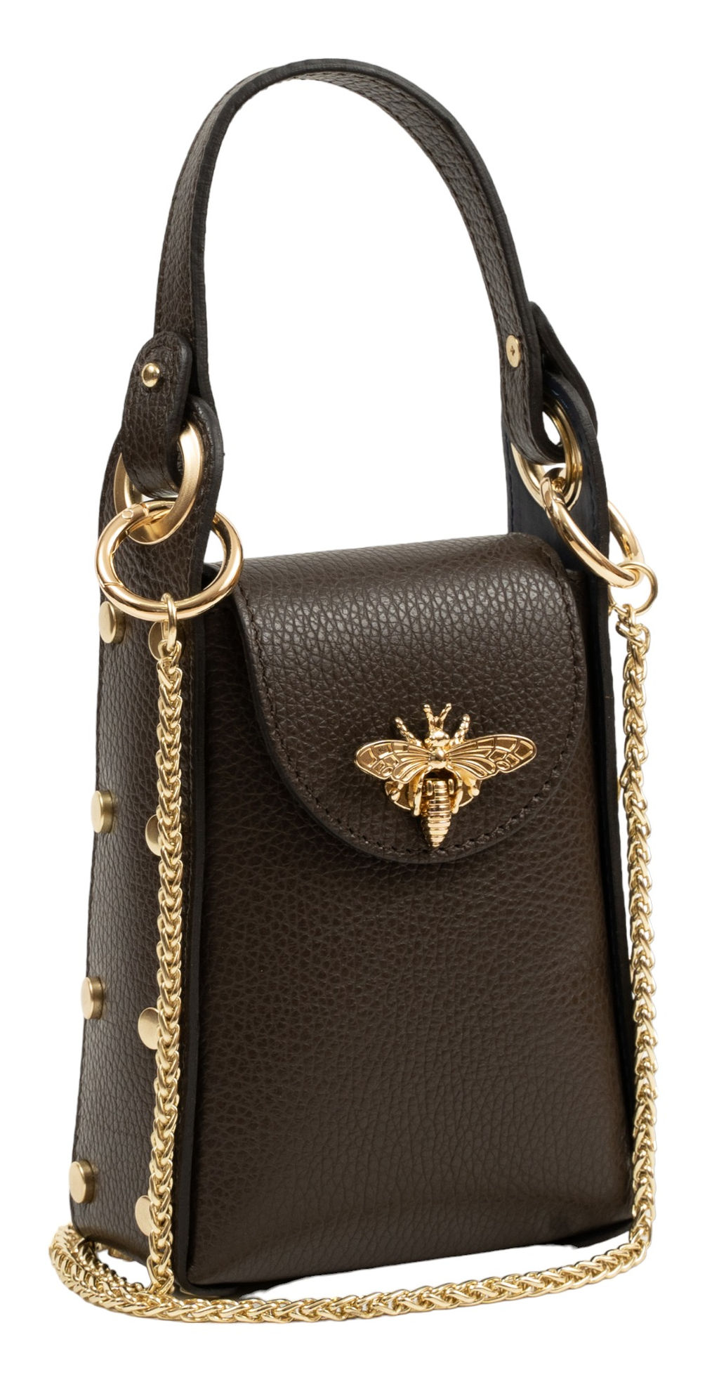 Сумка женская из телячьей кожи