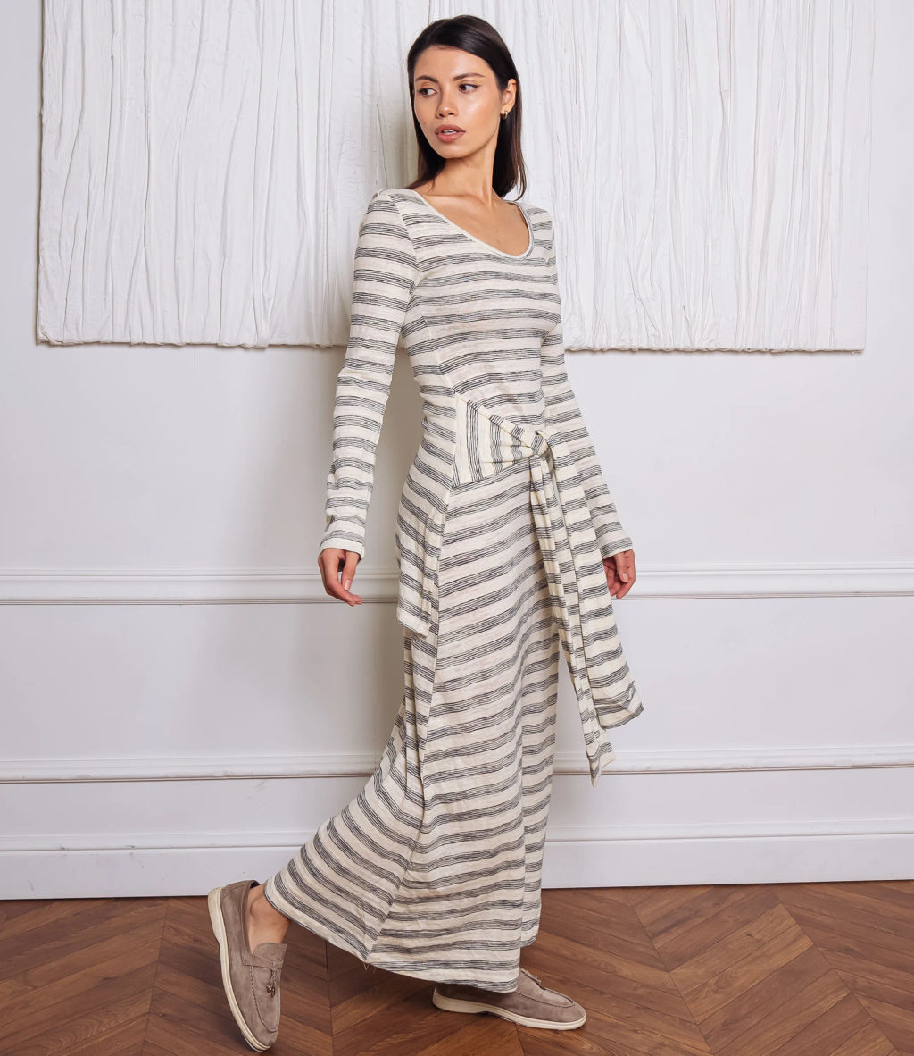 Платье #КТ3102 (2), молочный