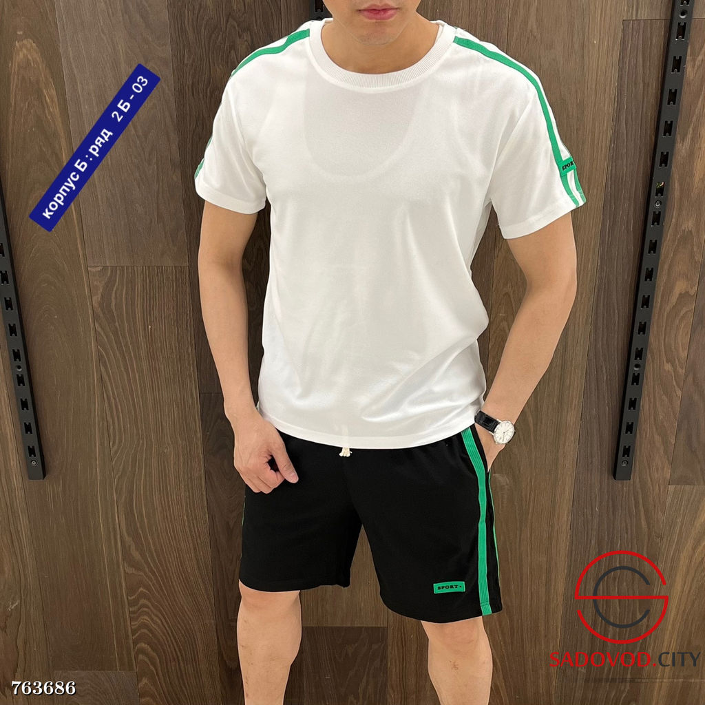 Летний мужской спортивный костюм