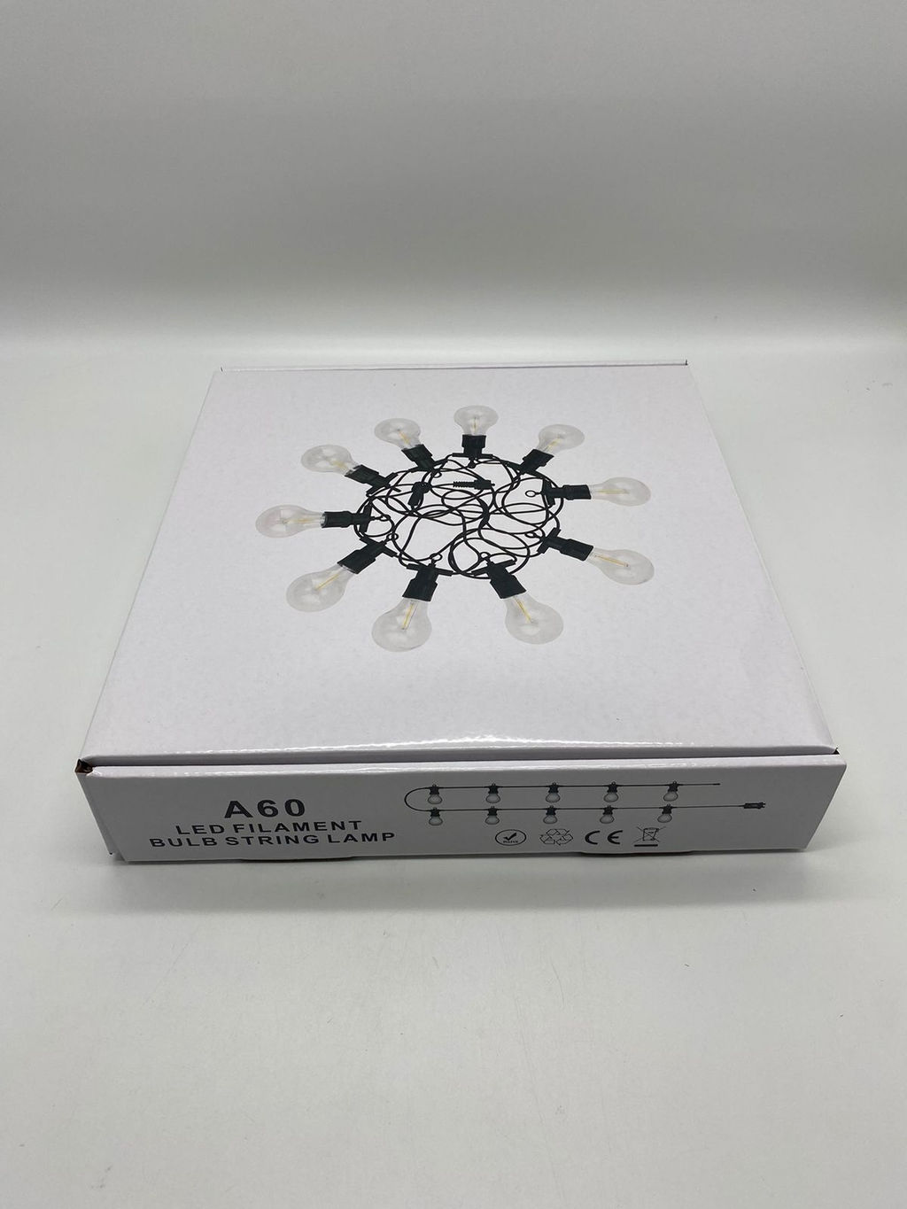 Гирлянда Маленькие лампы 10 LED (арт. A60) - Ип лебедев о.ю фото 2