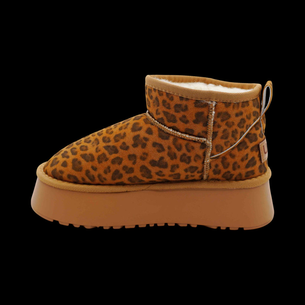 Сапоги Т19-1 коричневые