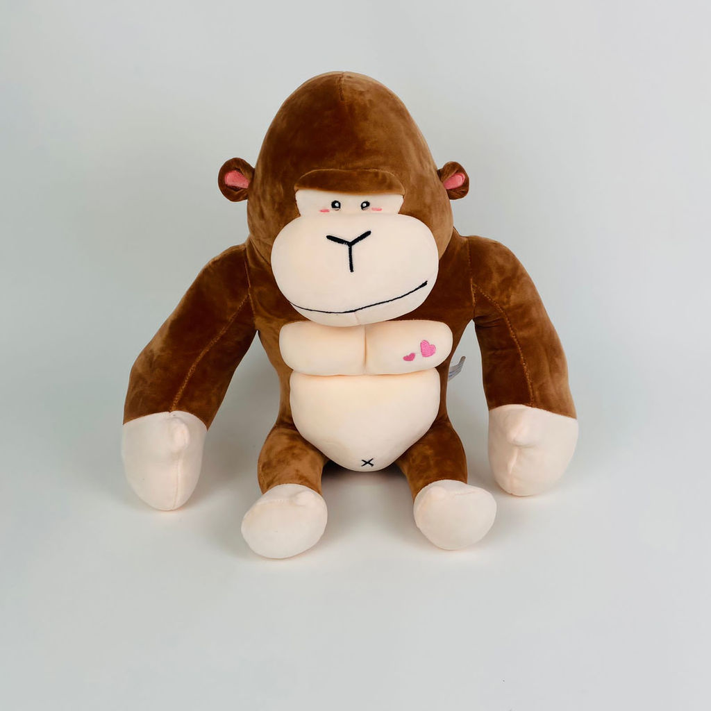 Мягкая игрушка Горилла 60 см (арт. YC4001-60) - Storyland фото 11