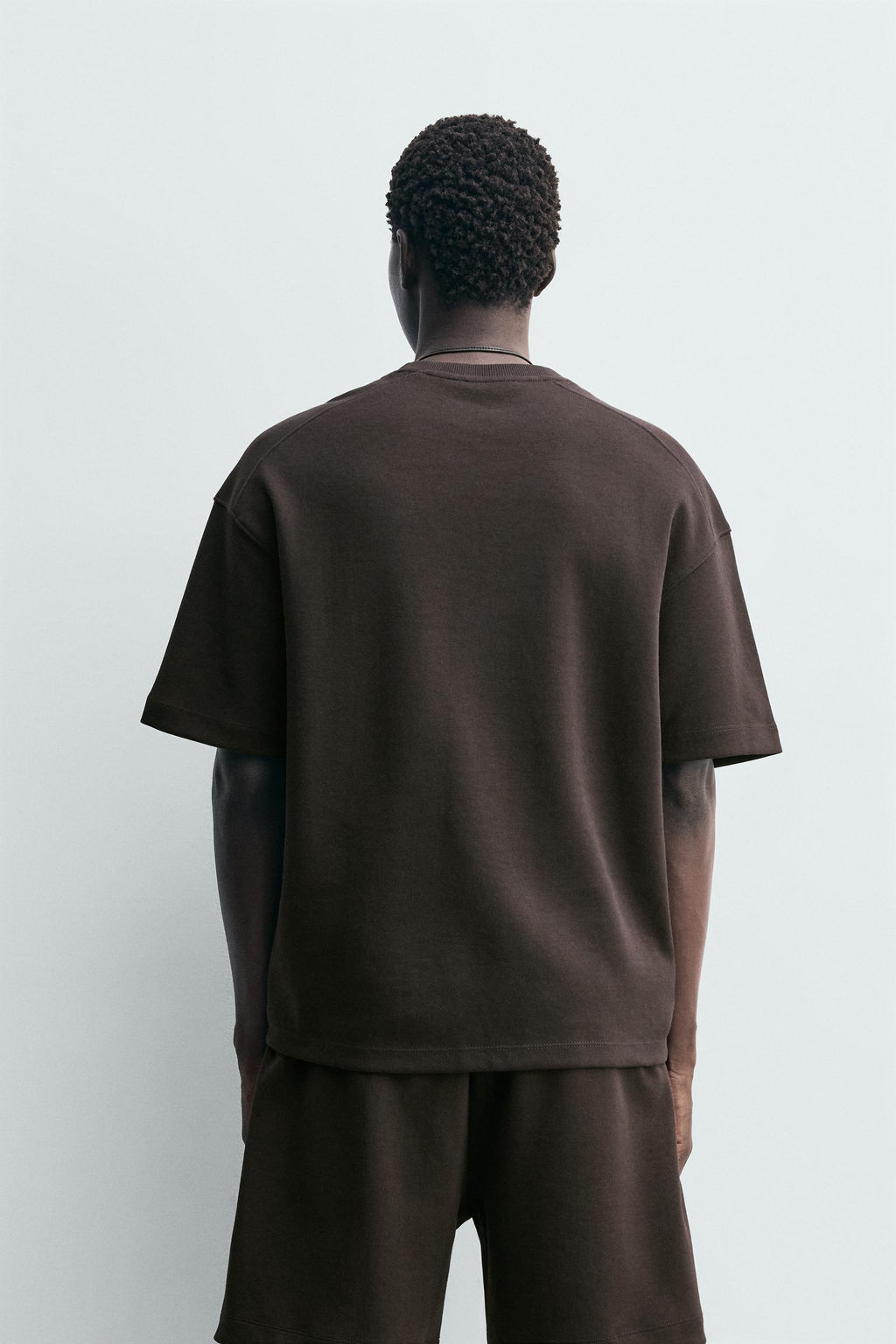 RELAXED FIT INTERLOCK SWEATSHIRT - Zara фото 11