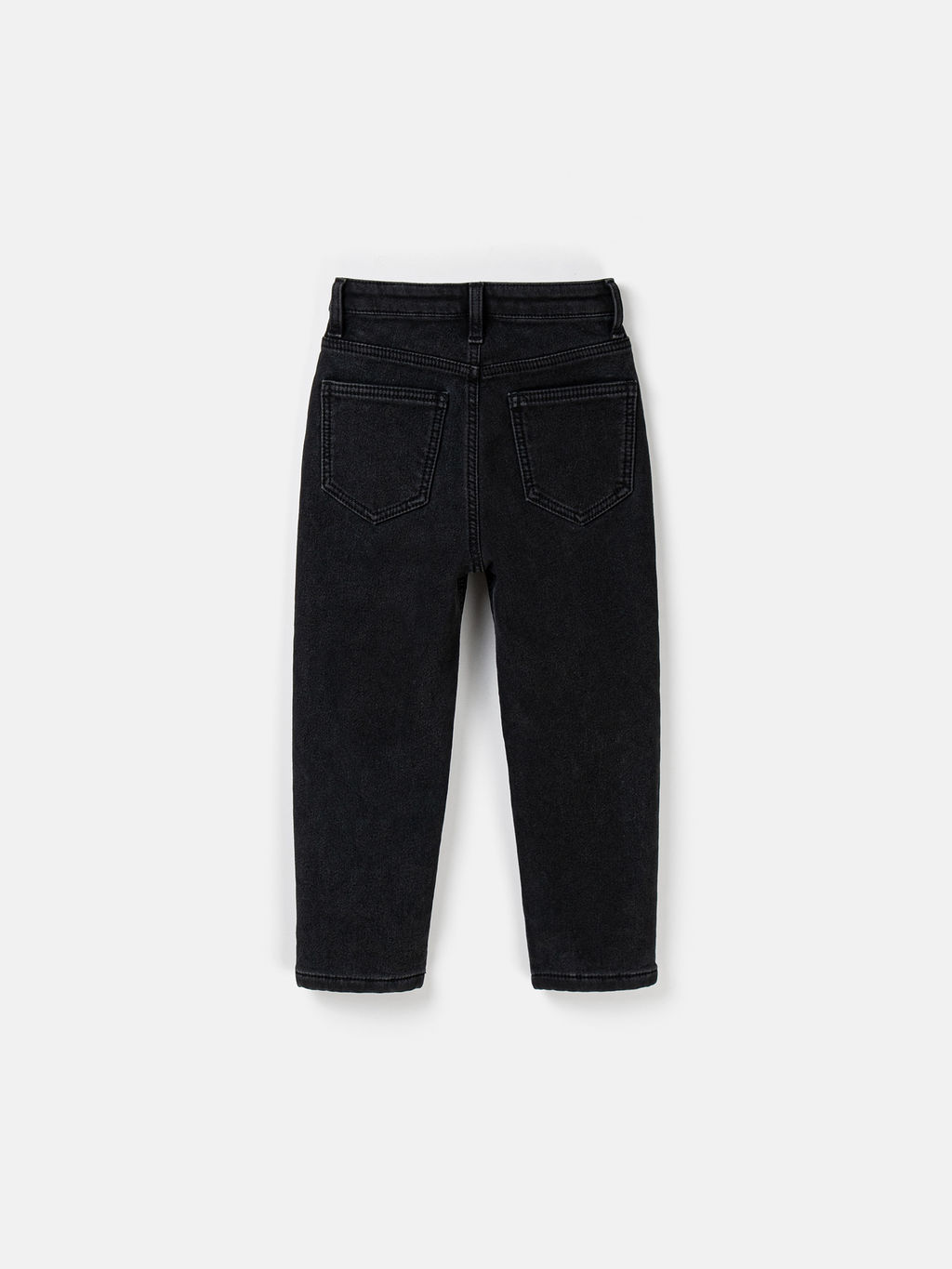 Джинсы Уголь утепленные - Bungly фото 2