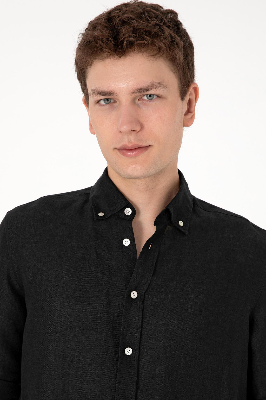 Erkek Siyah Uzun Kollu G_mlek Sepette S_rpriz _ndirim - U.s. polo assn фото 2