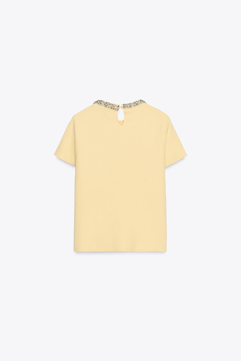 JEWEL KNIT TOP - Zara фото 6