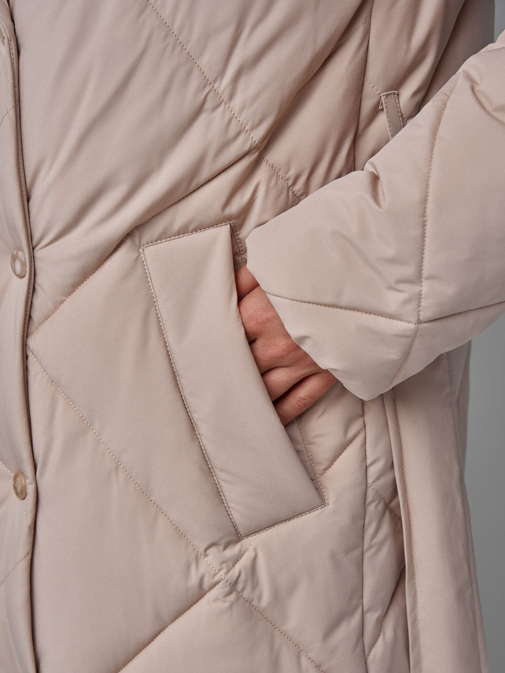 Пуховик женский 

АРТ. 81908z - Hoops фото 8