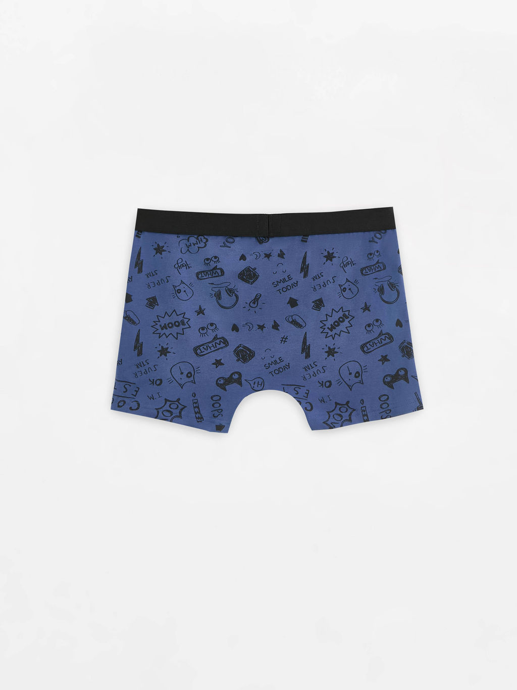DIWARI BASIC MSH 700 Трусы мужские (в пакете) dark blue print - Conte elegant фото 2