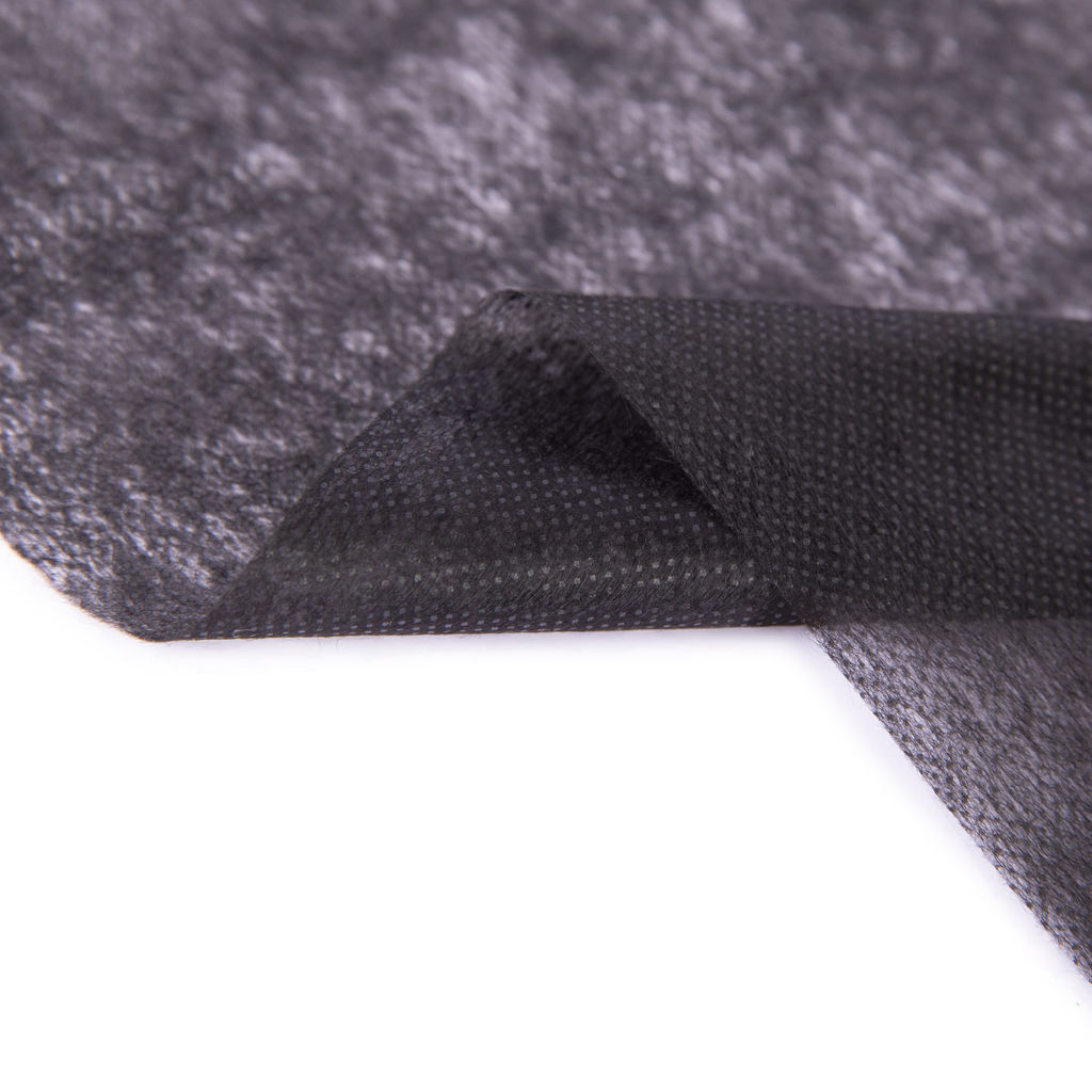 Нетканный материал (флизелин) Гамма неклеевой G-722-0 16 г/кв.м 1 100 см черный B