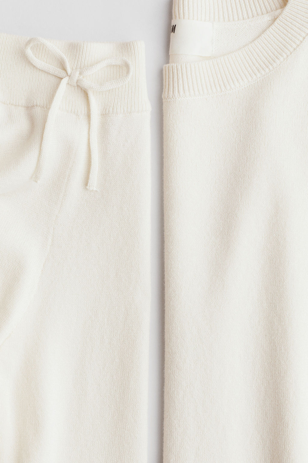 Conjunto de 2 piezas en punto fino - H&m фото 4