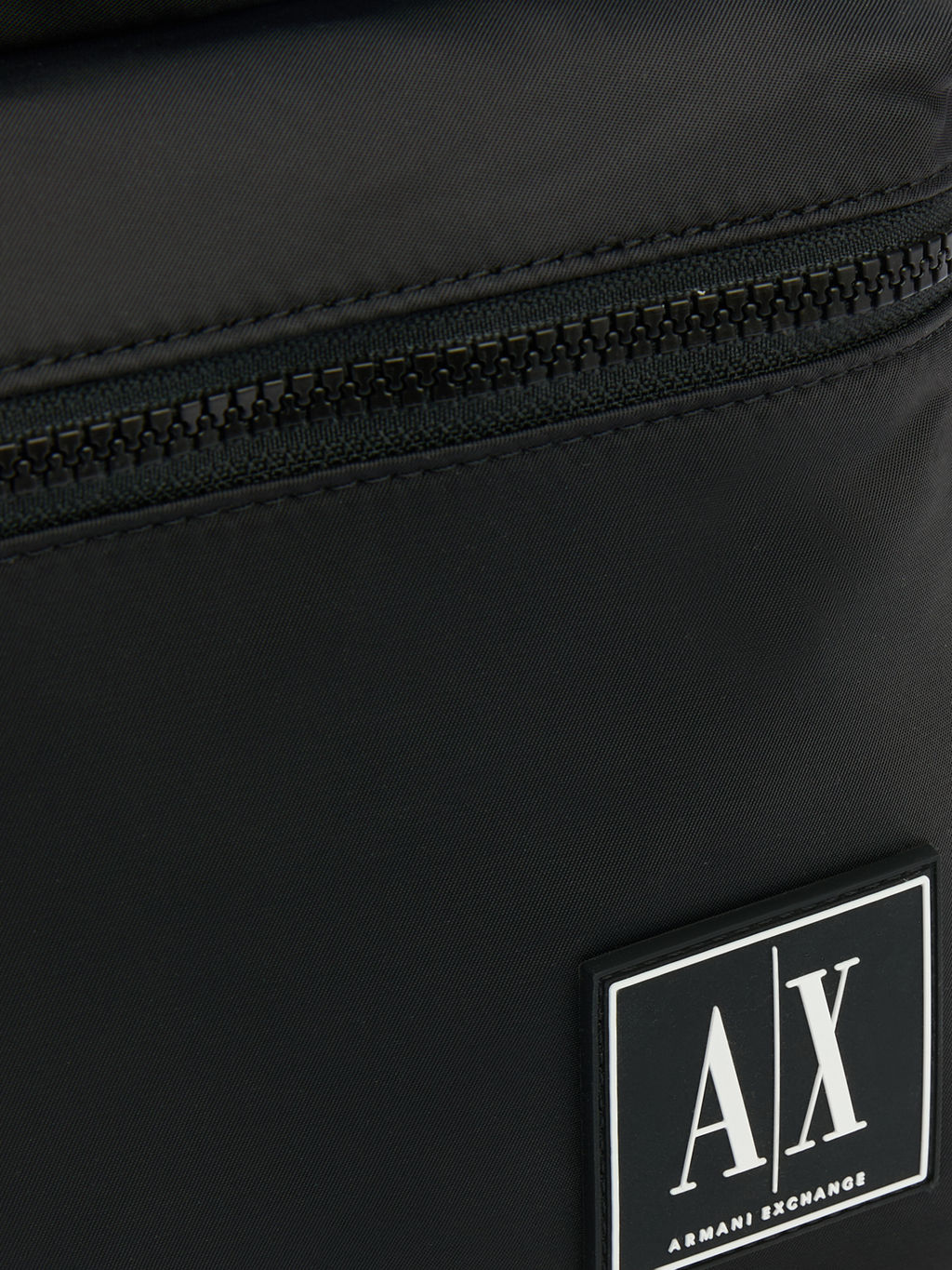 Мужской рюкзак ARMANI EXCHANGE Артикул 4081491, черный  фото 4