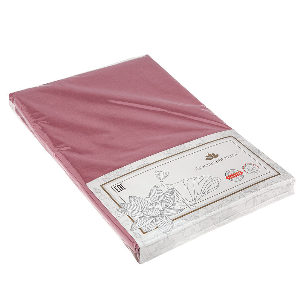 Пододеяльник 2-х спальный на кнопках "Розмарин" 175х215см, перкаль 115г/м2, хлопок 100%, упаковка "классическая" ПВХ 28х41см, "Домашняя мода" (Россия)