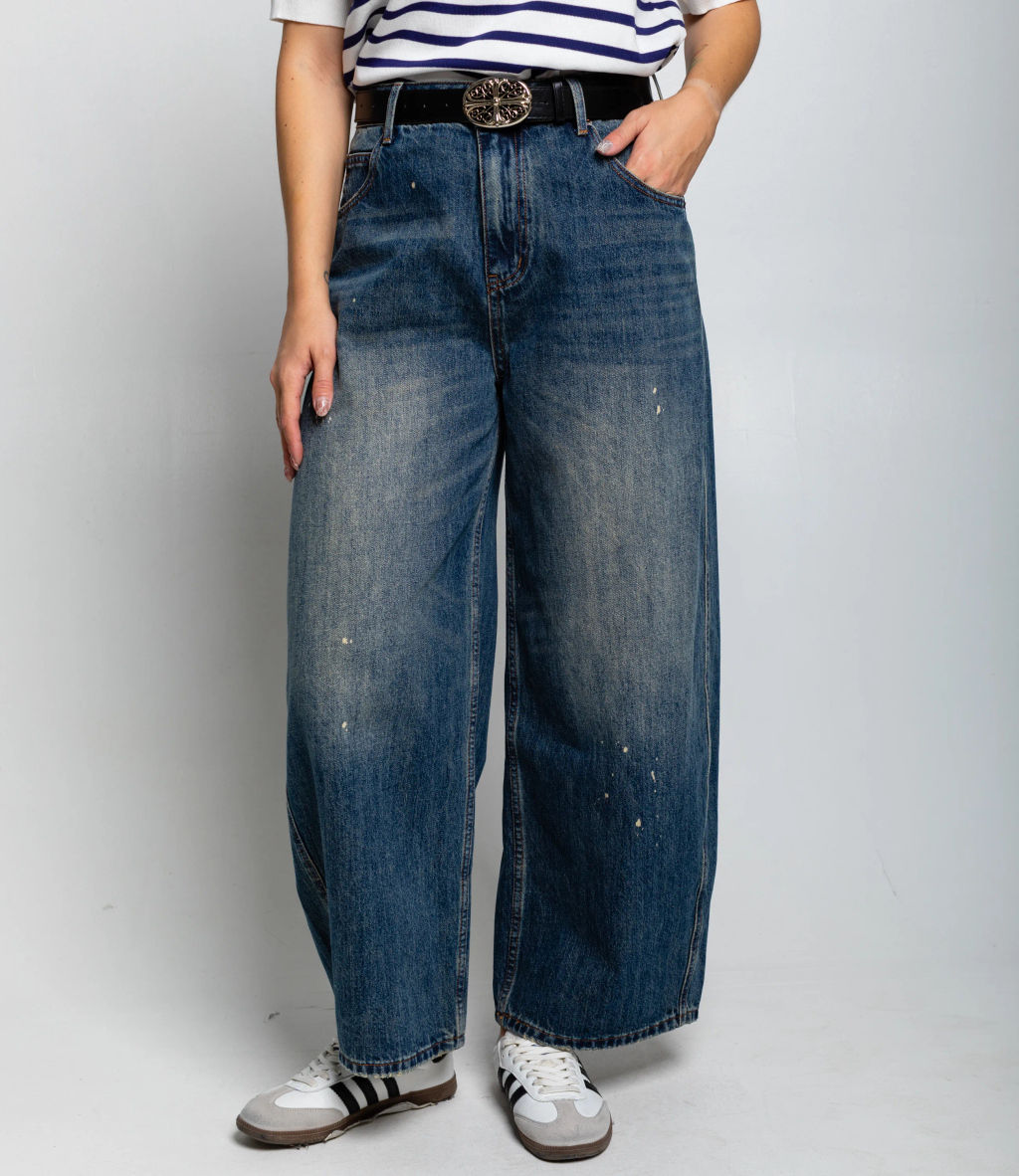 Джинсы #КТ88163, синий - Dommod фото 2