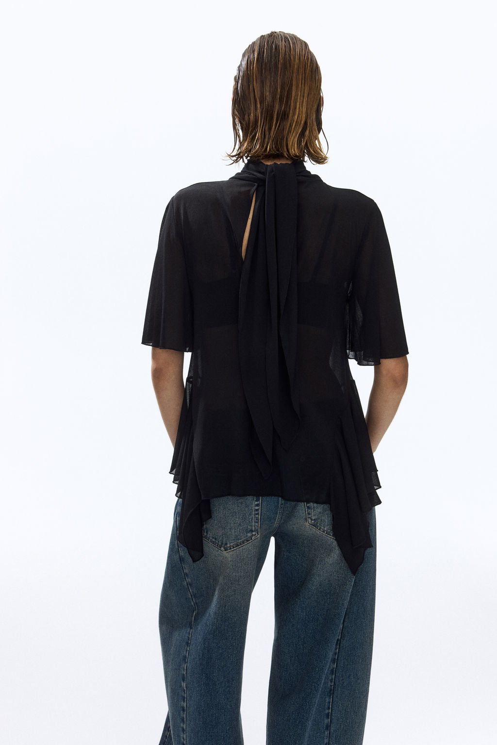 Top de volantes - H&m фото 4