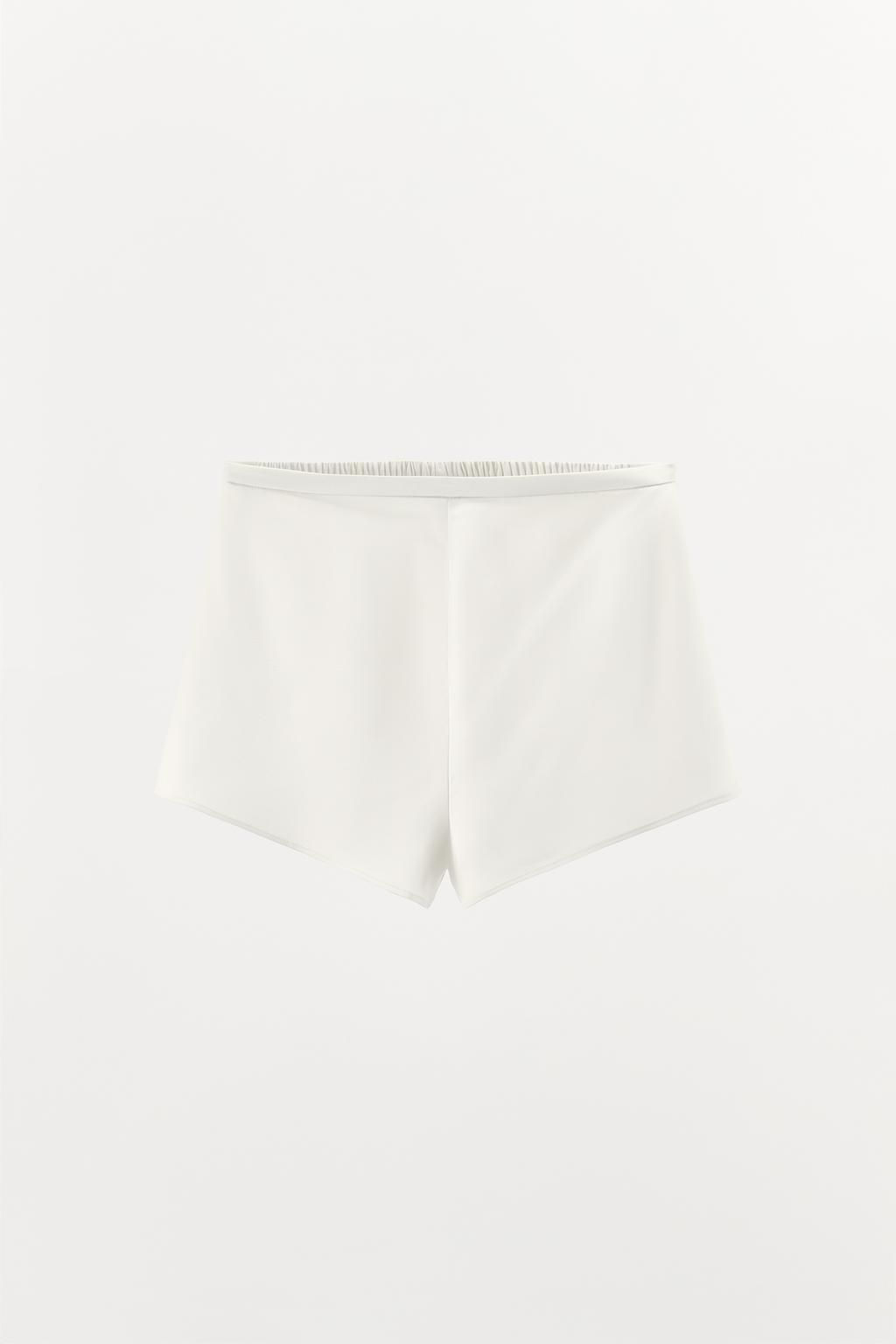 SATIN SHORTS - Zara фото 3
