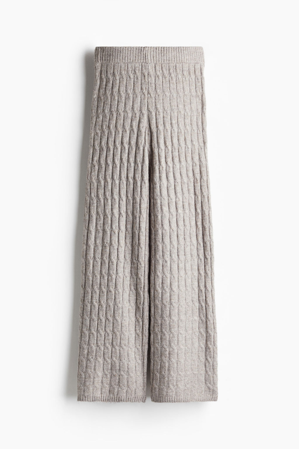Pantalon en punto trenzado - H&m фото 6