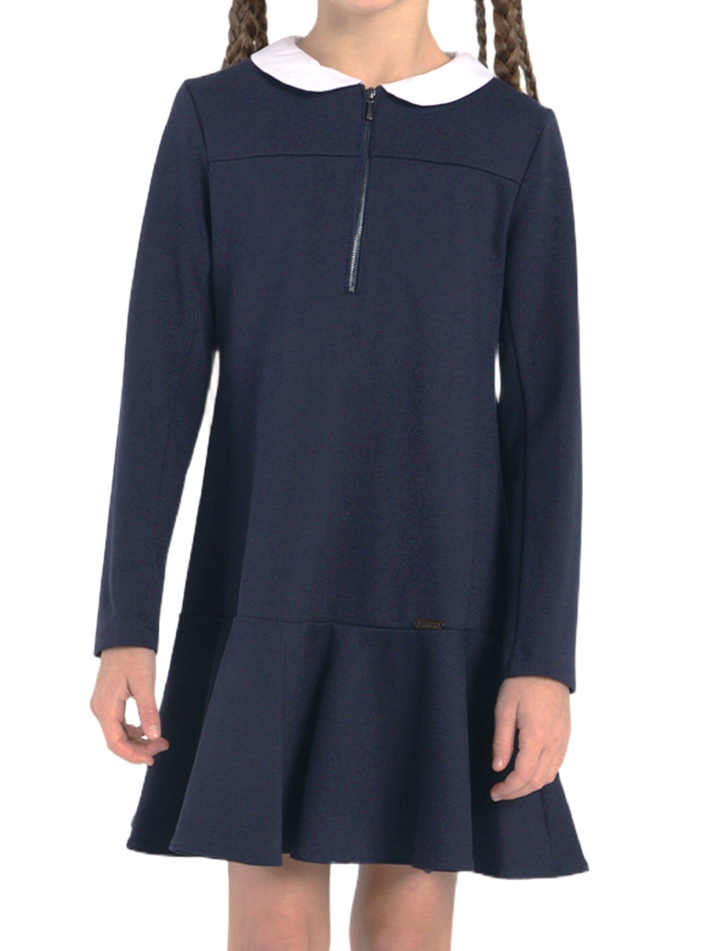 Школьное платье для девочки О75715 - Карамелли фото 4