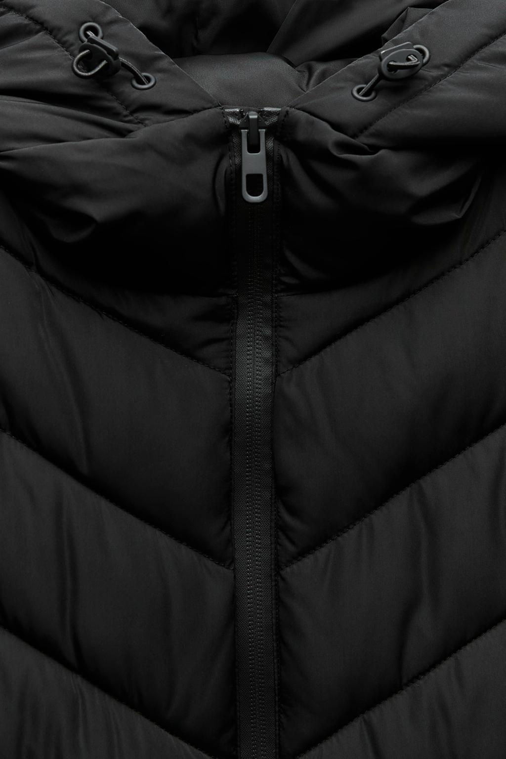 CONTRAST PUFFER JACKET - Zara фото 5