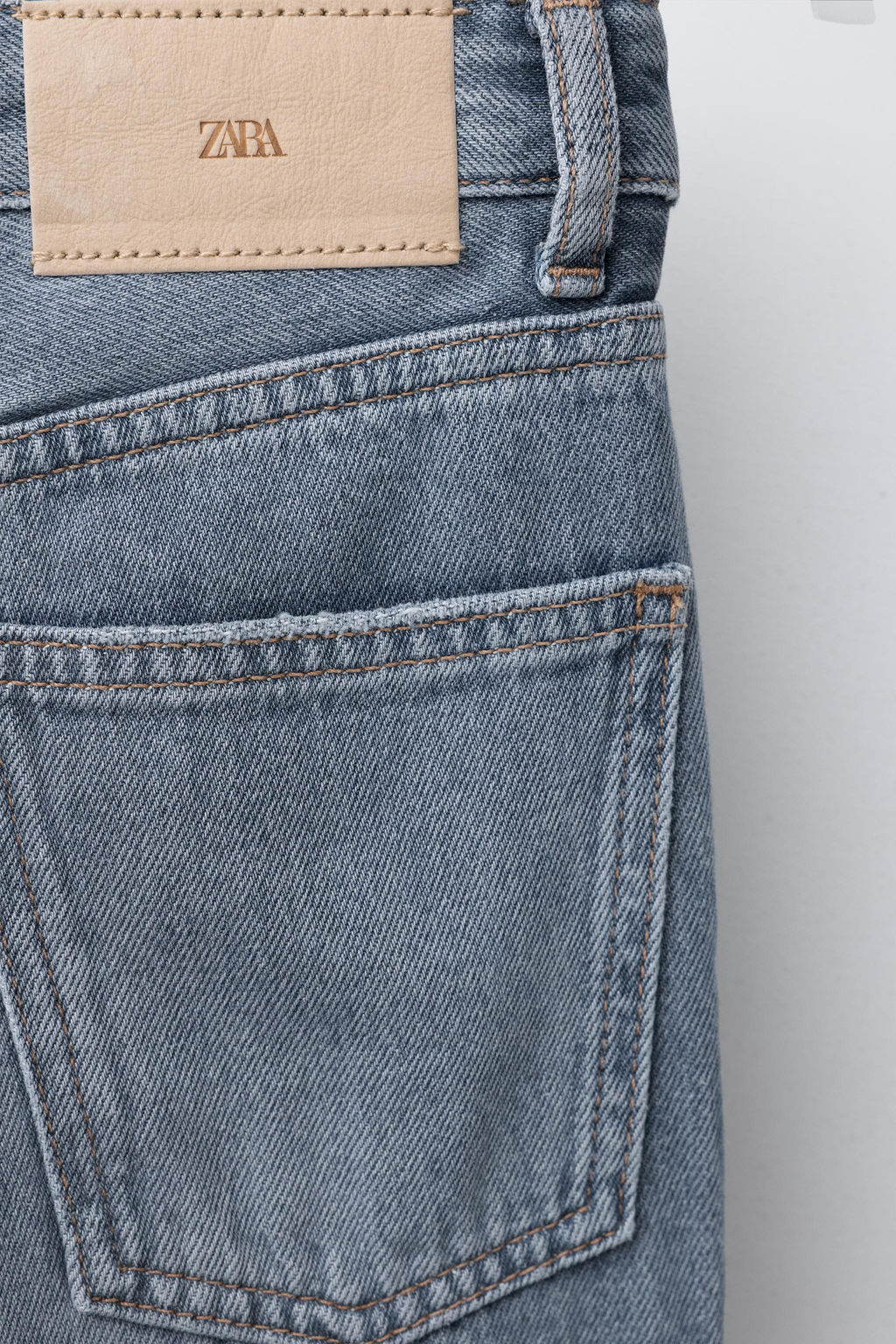 STRAIGHT LEG JEANS - Zara фото 4
