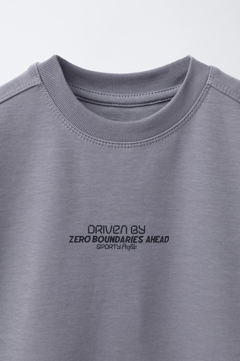 SLOGAN INTERLOCK T-SHIRT AND BERMUDA SHORTS SET - Zara фото 4