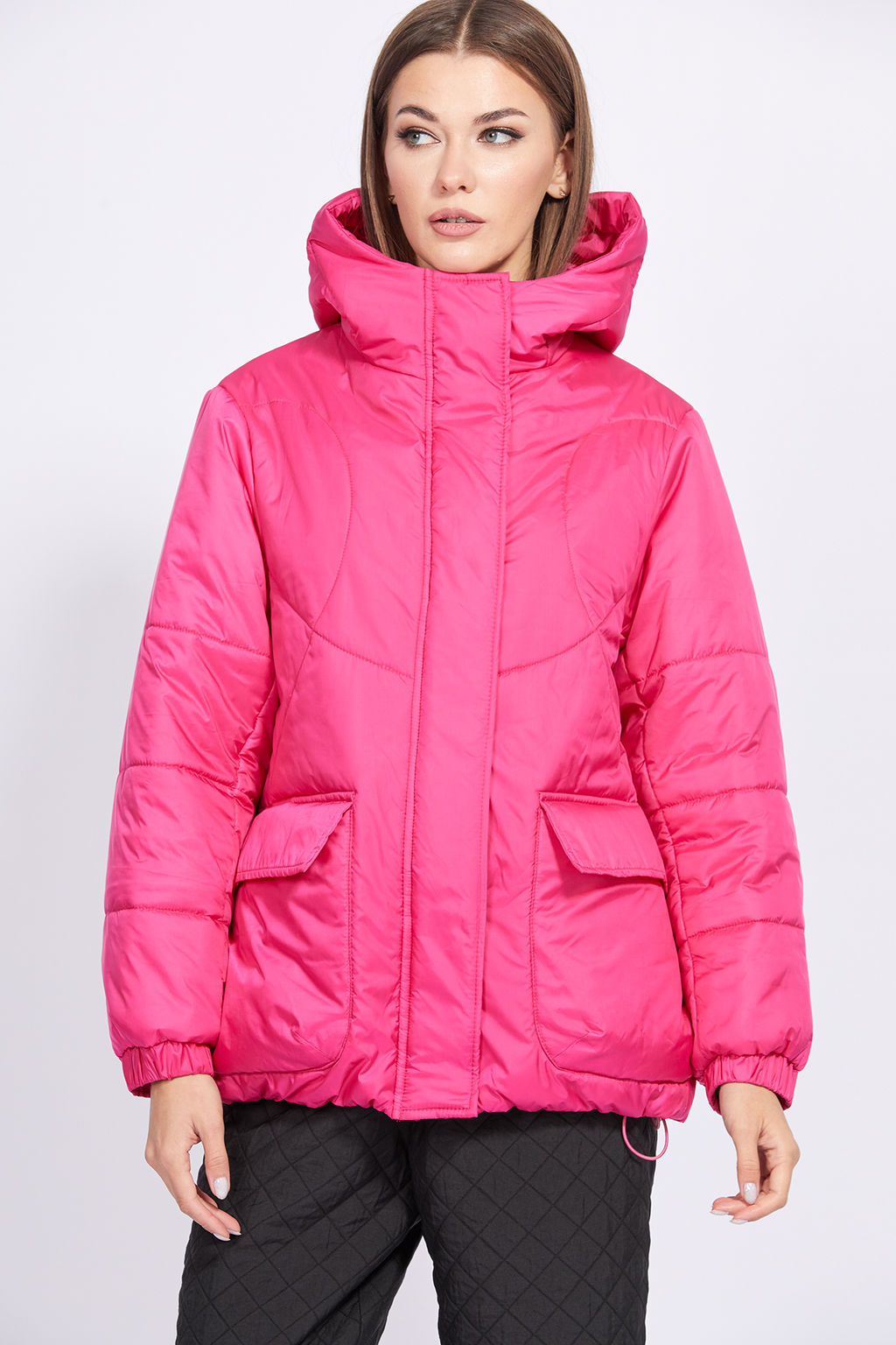 Куртка 2307 хаки - Eola фото 13