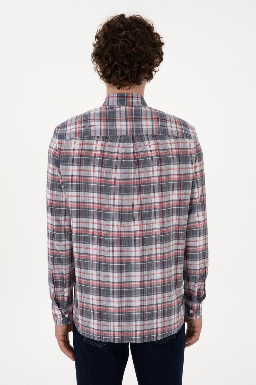 Erkek Lacivert Uzun Kollu G_mlek Sepette S_rpriz _ndirim - U.s. polo assn фото 5