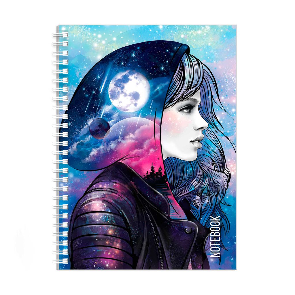 Записная книжка арт. 62446 ДЕВУШКА
