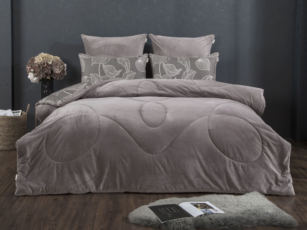 Комплект с одеялом Флоран (капучино) ABC