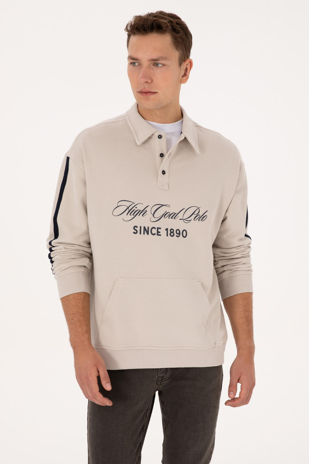 Erkek Ta_ Sweatshirt