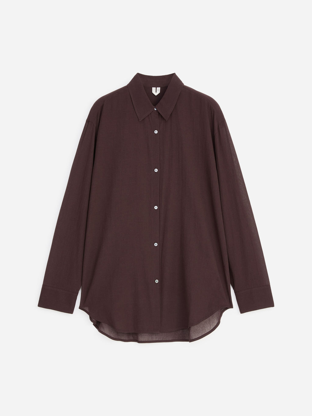 Camisa de crep? holgada - H&m фото 2