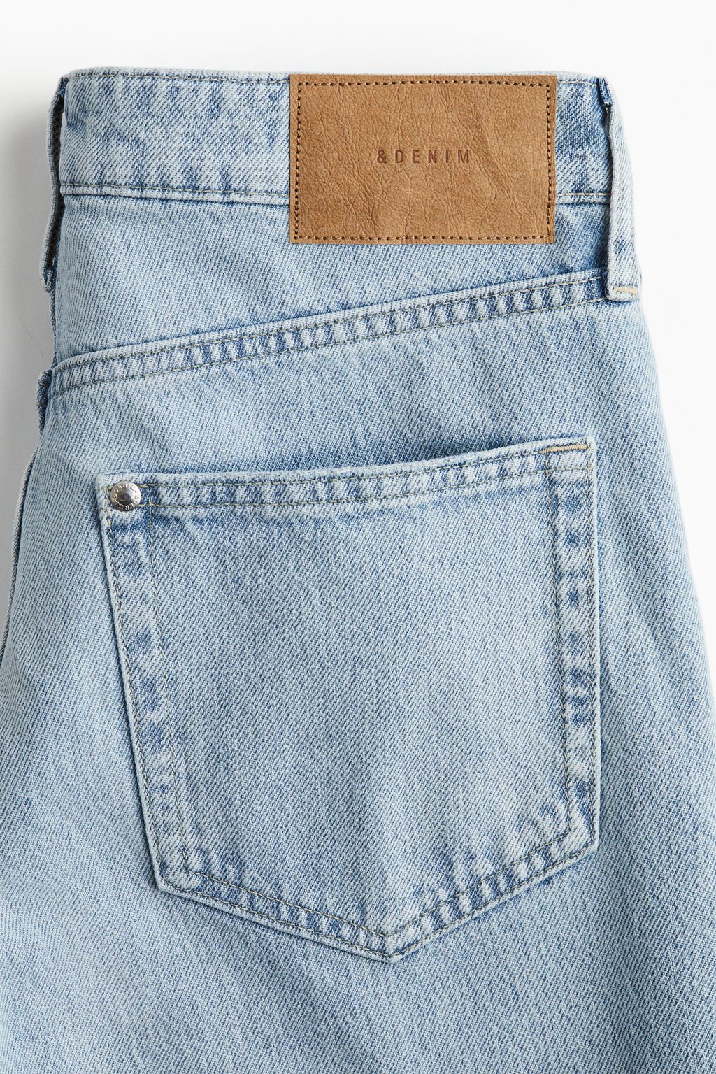 Straight Regular Ankle Jeans - H&m фото 3