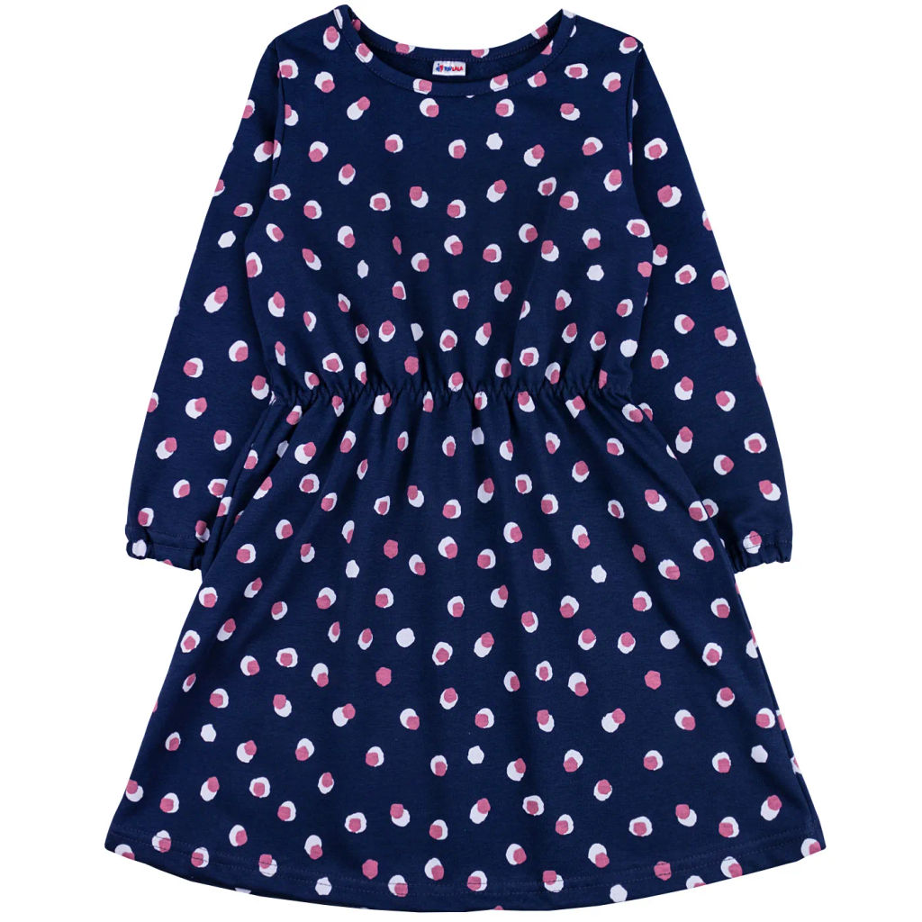 Платье футер 3х нитка петля 1420300101 - Youlala фото 5