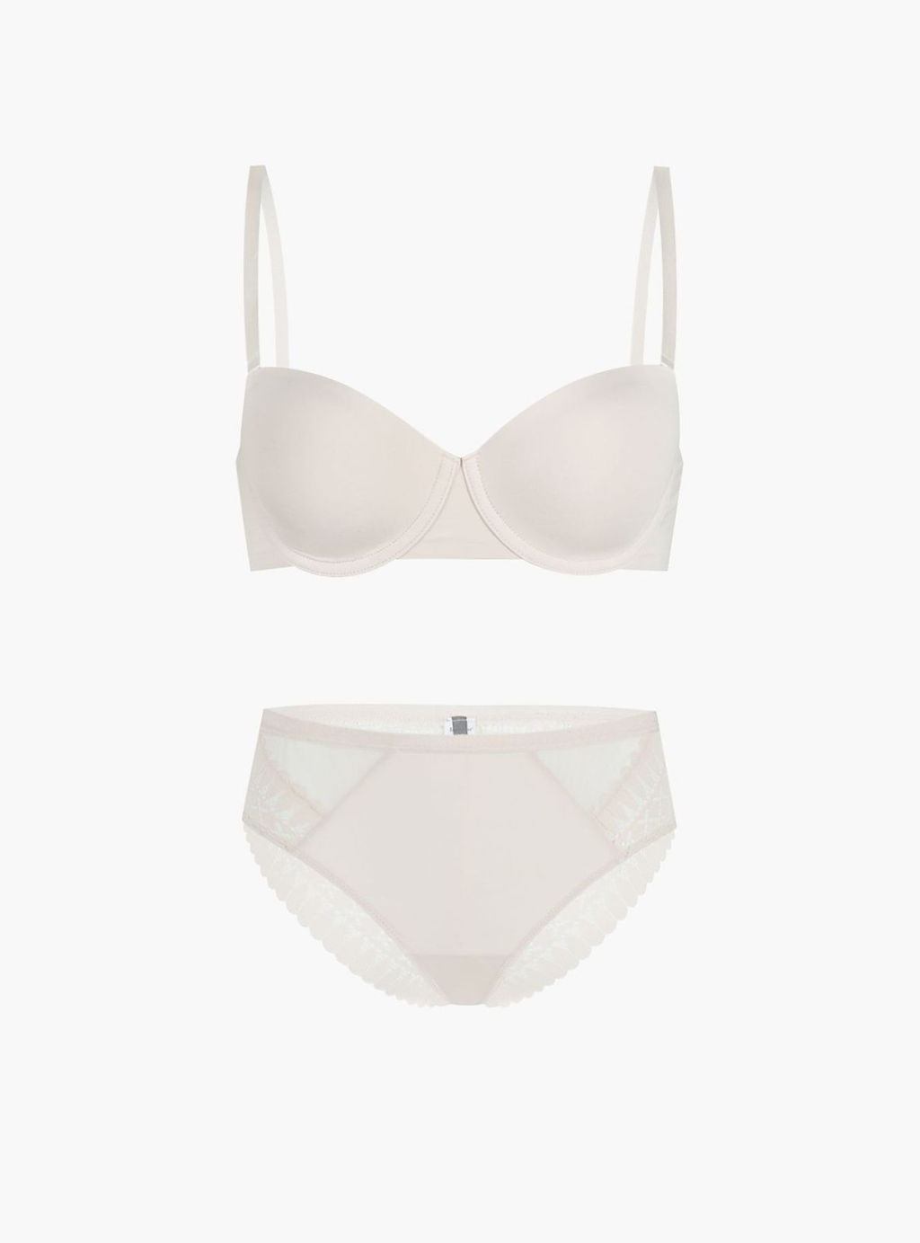 Комплект белья Indefini 3062WXY белый базовый  фото 7