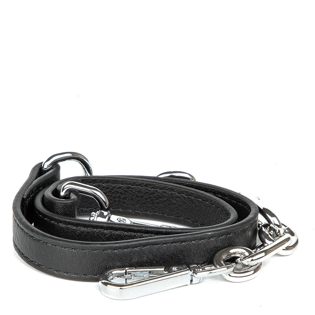 F2058-1P black, Женская кожаная сумка, Barcelo Biagi