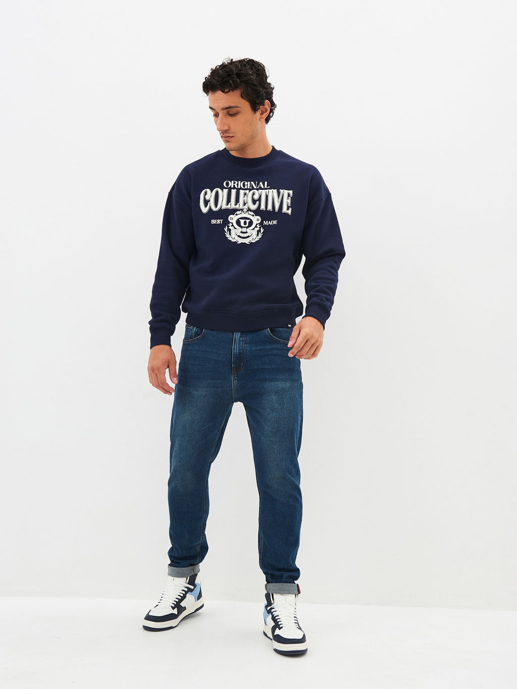 Мужские джинсы Мом - Mossmore фото 58